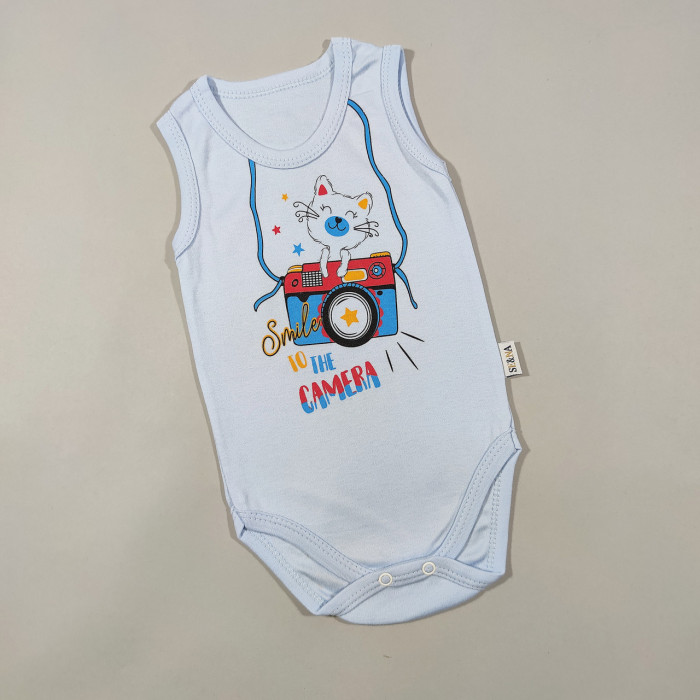 Детский боди для новорожденных 56,62,68,74,80 см