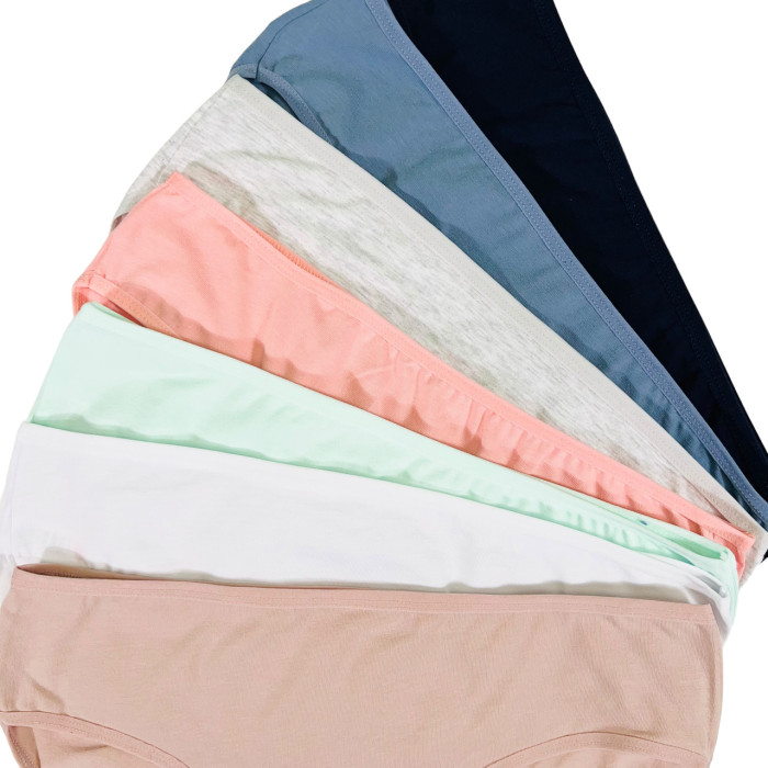 ОПТОМ. Набір жіночих трусів "Dominant" бікіні. Розмір: 2XL. ( 7 шт/уп). Туреччина.