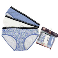 ОПТОМ. Набор женских трусов "Dominant". Размер: 2XL. ( 3 шт/уп). Турция.