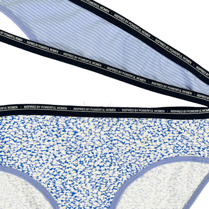 ОПТОМ. Набір жіночих трусів "Dominant". Розмір: 2XL. ( 3 шт/уп). Туреччина.