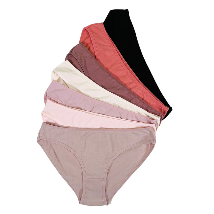 ОПТОМ. Набор женских трусов "Dominant" Размер: L. ( 7 шт/уп). Турция.