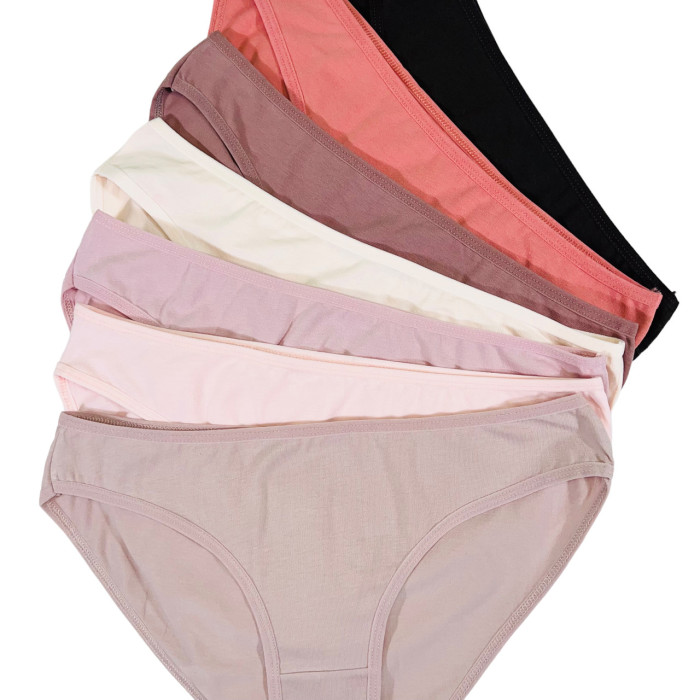 ОПТОМ. Набор женских трусов "Dominant" Размер: L. ( 7 шт/уп). Турция.