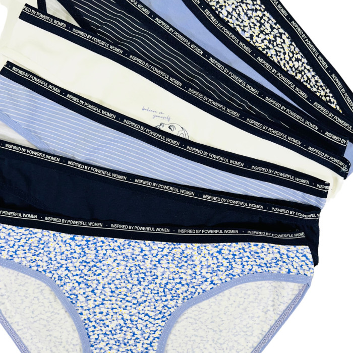 ОПТОМ. Набор женских трусов "Dominant" Размер: S. ( 7 шт/уп). Турция.