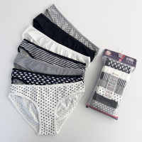 ОПТОМ. Набір жіночих трусів "Dominant" Розмір: M. ( 7 шт/уп). Туреччина.