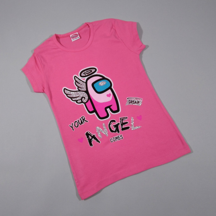 ОПТОМ Футболка для девочек 2,4,6,8 лет