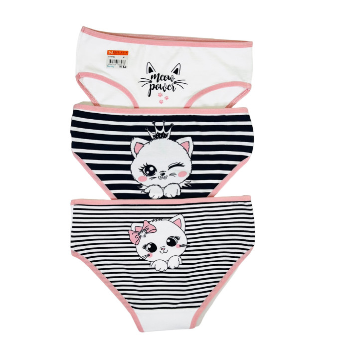 Детские трусики для девочек 4-5 лет (5шт/уп) ТМ Nicoletta