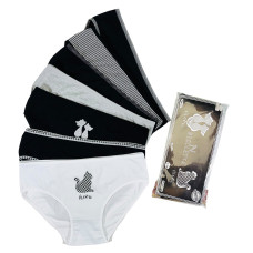 Набір трусиків тижневок батал - Розмір: 2XL. ( 7 шт/уп). ТМ. Nicoletta