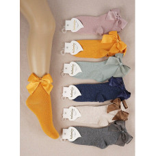 Носки хлопковые 11-12 лет для девочек ТМ Katamino (6 шт/уп)