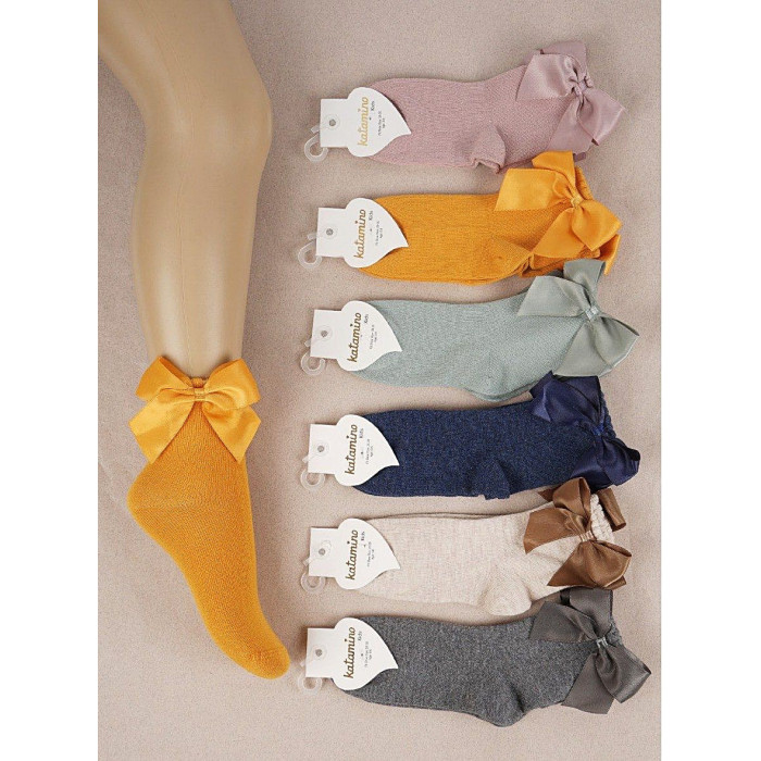 Шкарпетки бавовняні 11-12 років для дівчаток ТМ Katamino (6 шт/уп)