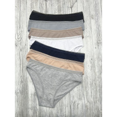 Набір жіночих трусиків тижневок - Розмір: M. ( 7 шт/уп). ТМ. Nicoletta