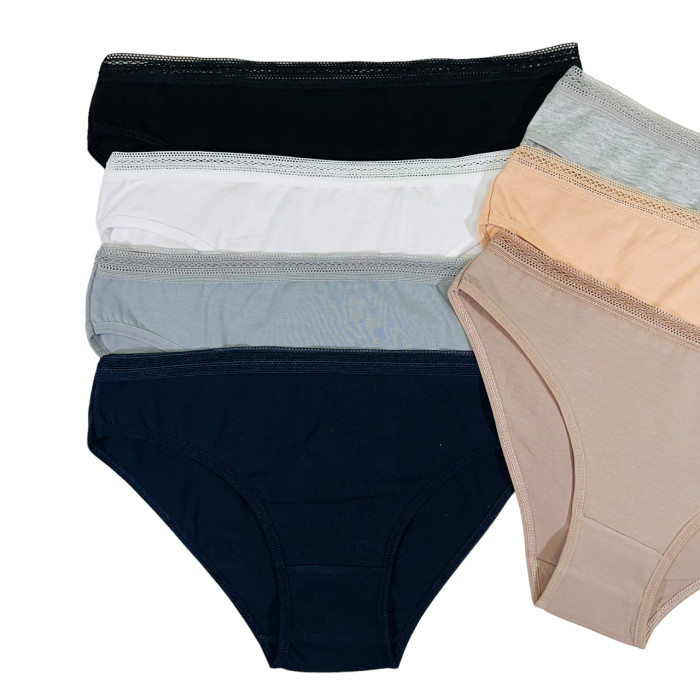 Набор женских трусиков неделек - Размер: M. ( 7 шт/уп). ТМ. Nicoletta