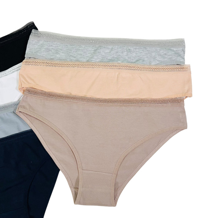 Набор женских трусиков неделек - Размер: M. ( 7 шт/уп). ТМ. Nicoletta