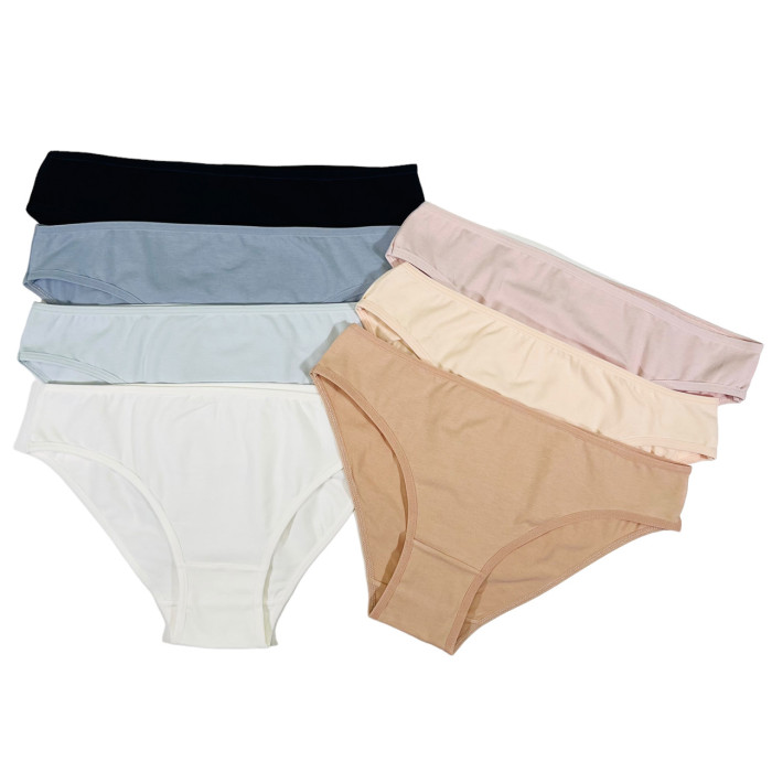 Набір жіночих трусиків тижневок - Розмір: L. ( 7 шт/уп). ТМ. Nicoletta