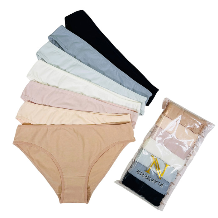 Набор женских трусиков неделек - Размер: XL. ( 7 шт/уп). ТМ. Nicoletta