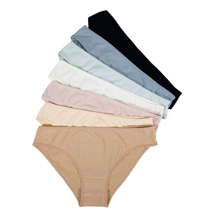 Набор женских трусиков неделек - Размер: XL. ( 7 шт/уп). ТМ. Nicoletta