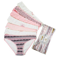 Набір жіночих трусиків тижневок - Розмір: XL. ( 7 шт/уп). ТМ. Nicoletta