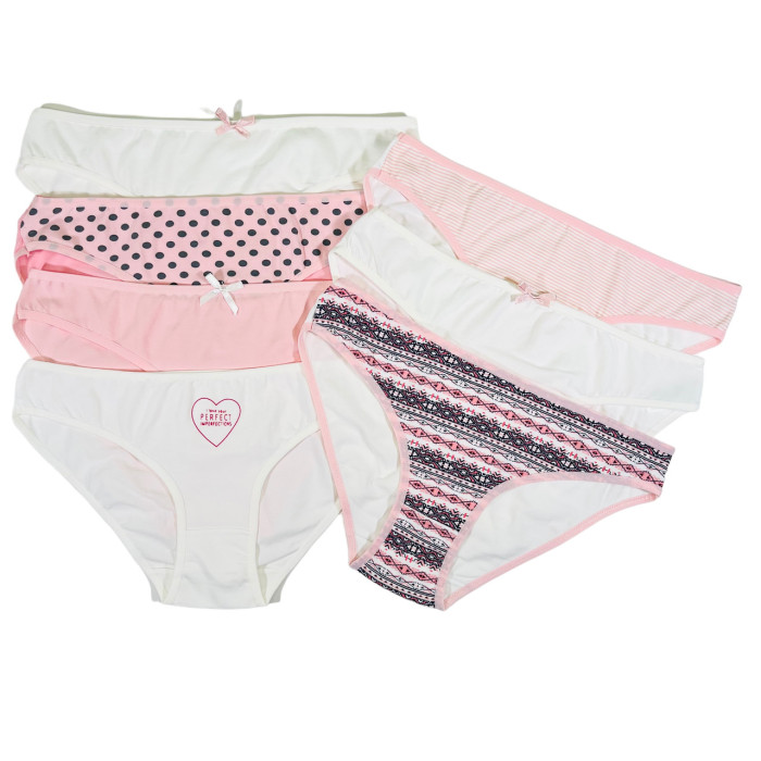 Набор женских трусиков неделек - Размер: XL. ( 7 шт/уп). ТМ. Nicoletta