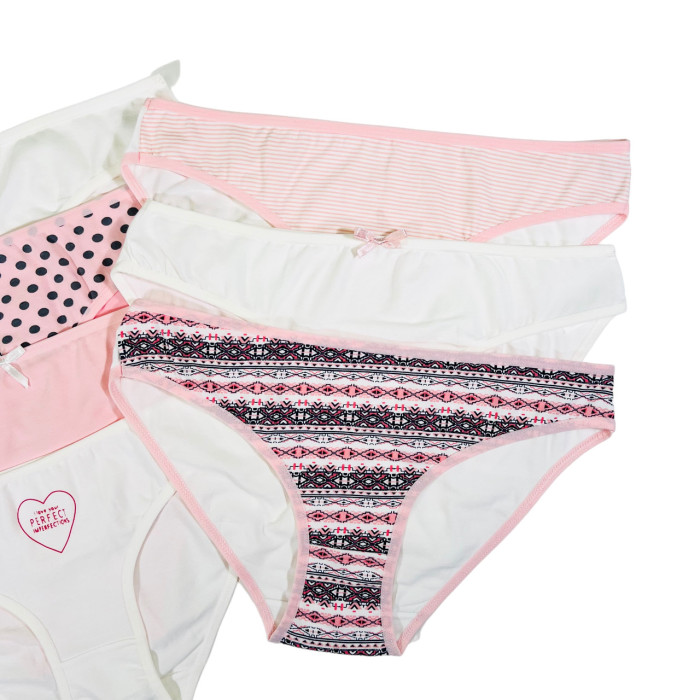 Набор женских трусиков неделек - Размер: XL. ( 7 шт/уп). ТМ. Nicoletta