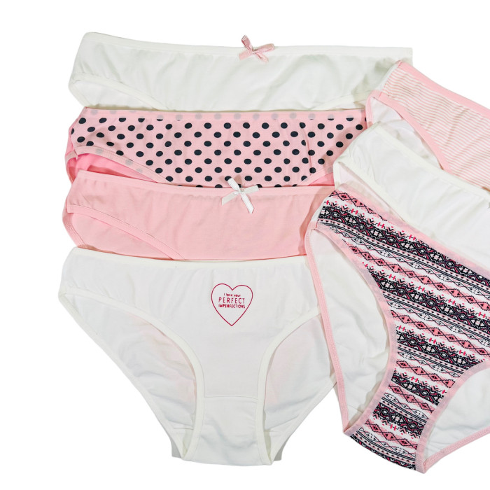 Набор женских трусиков неделек - Размер: XL. ( 7 шт/уп). ТМ. Nicoletta