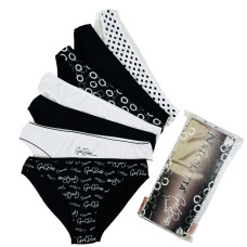 Набір жіночих трусиків тижневок - Розмір: M. ( 7 шт/уп). ТМ. Nicoletta