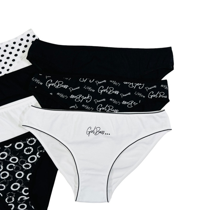 Набор женских трусиков неделек - Размер: XL. ( 7 шт/уп). ТМ. Nicoletta