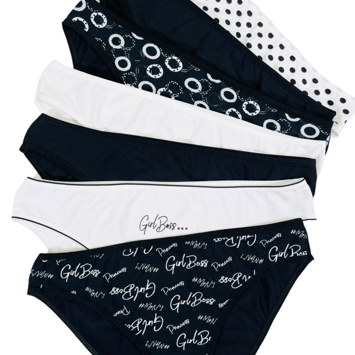 Набор женских трусиков неделек - Размер: XL. ( 7 шт/уп). ТМ. Nicoletta