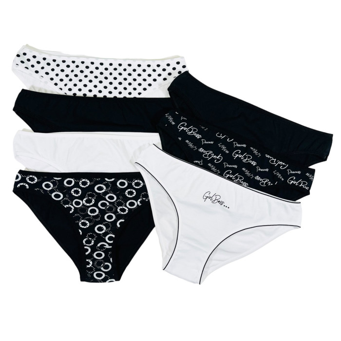 Набір жіночих трусиків тижневок - Розмір: 2XL. ( 7 шт/уп). ТМ. Nicoletta