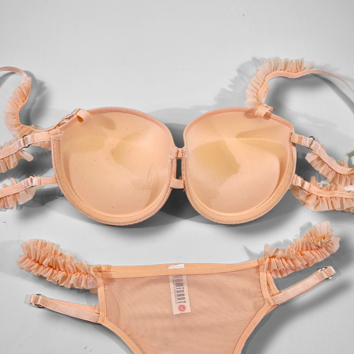 Комплект жіночий бюстгальтер чашка B.Push-up з трусиками "DOMINANT" розмір 75 (S)