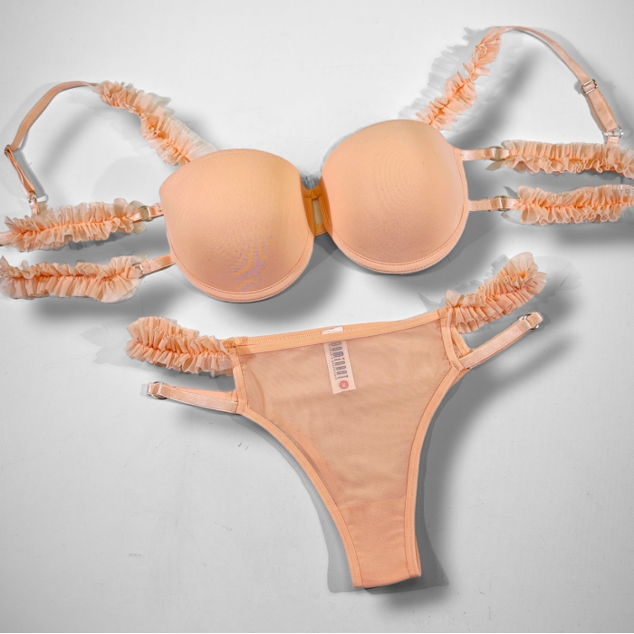 Комплект жіночий бюстгальтер чашка B.Push-up з трусиками "DOMINANT" розмір 85 (L