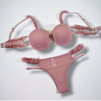 Комплект женский бюстгальтер чашка B. Push-up с трусиками  "DOMINANT" размер 85 (L)