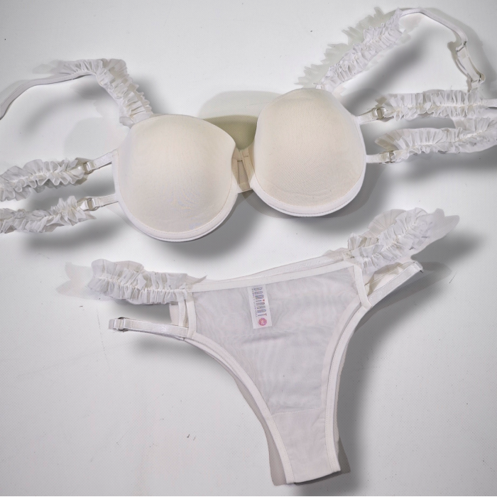 Комплект жіночий бюстгальтер чашка B.Push-up з трусиками "DOMINANT" розмір 75 (S)