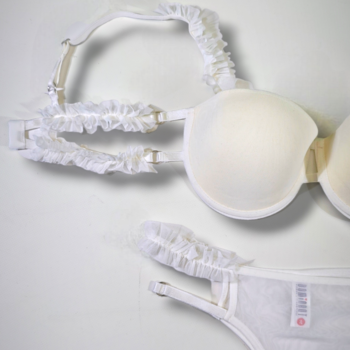 Комплект жіночий бюстгальтер чашка B.Push-up з трусиками "DOMINANT" розмір 75 (S)