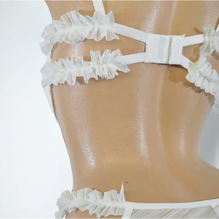 Комплект жіночий бюстгальтер чашка B.Push-up з трусиками "DOMINANT" розмір 80 (M)