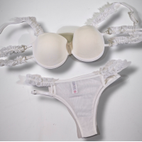 Комплект жіночий бюстгальтер чашка B.Push-up з трусиками "DOMINANT" розмір 85 (L)