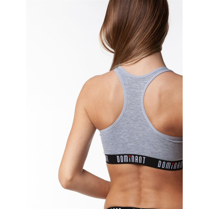 Комплект женский, тройка Dominant (топ, шорты и стринги) размер: L