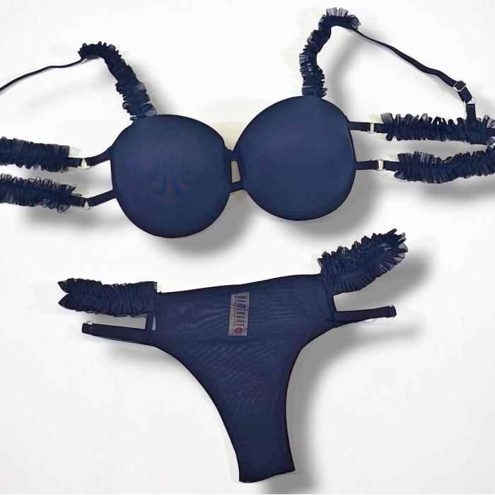 Комплект женский бюстгальтер чашка B. Push-up с трусиками  "DOMINANT" размер 85 (L)