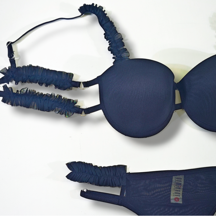Комплект женский бюстгальтер чашка B. Push-up с трусиками  "DOMINANT" размер 85 (L)