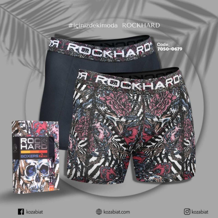 Чоловічі труси боксерки. Розмір: S.  ROCK HARD (Турция) бавовна