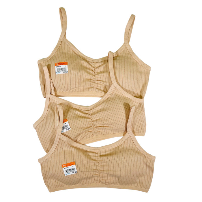 Топік підлітковий із паролоном рубчик 10-11 років (5 шт./пач.) ТМ Nicoletta