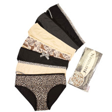 Набір жіночих трусиків тижневок - Розмір: 2XL. ( 7 шт/уп). ТМ. Nicoletta