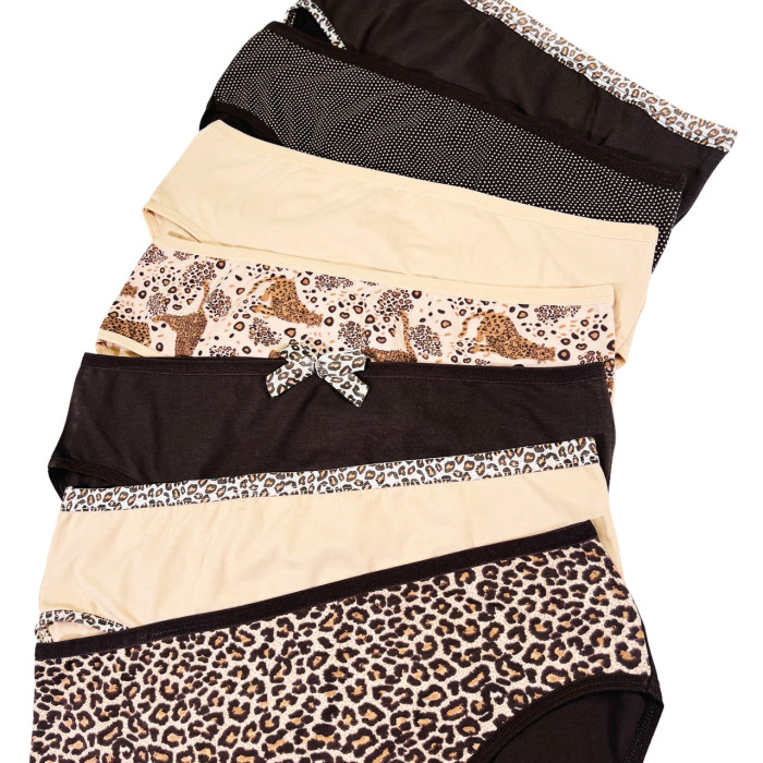 Набір жіночих трусиків тижневок - Розмір: 4XL. ( 7 шт/уп). ТМ. Nicoletta