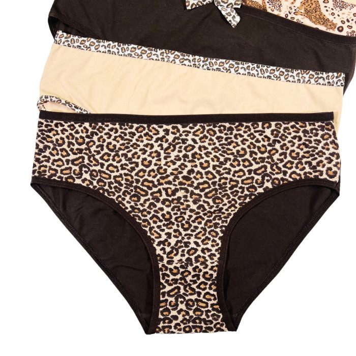 Набор женских трусиков неделек - Размер: 5XL. ( 7 шт/уп). ТМ. Nicoletta