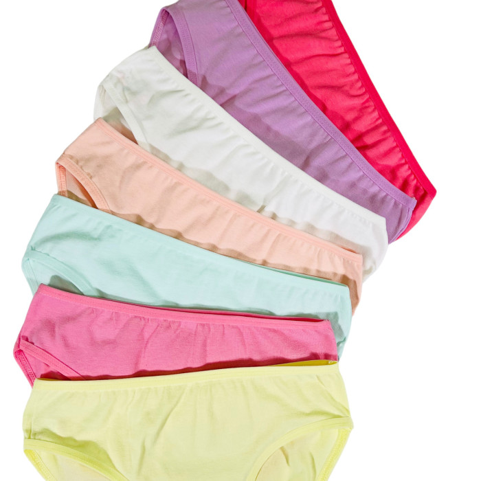 Детские трусики неделька для девочек 5-6 лет (7 шт/уп)