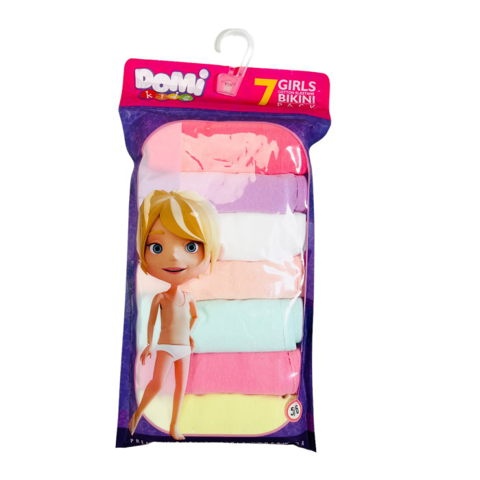 Дитячі трусики тиждень для дівчаток 7-8 років (7 шт/уп)