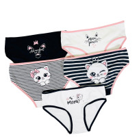 Дитячі трусики для дівчаток 14-15 років (5шт/уп) ТМ Nicoletta