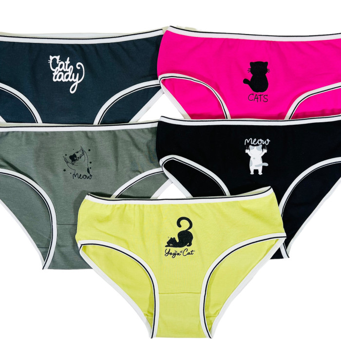 Дитячі трусики для дівчаток 10-11 років (5шт/уп) ТМ Nicoletta