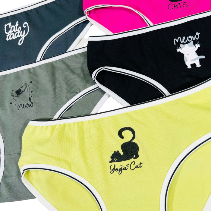 Дитячі трусики для дівчаток 10-11 років (5шт/уп) ТМ Nicoletta