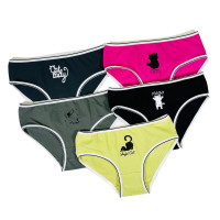 Детские трусики для девочек 14-15 лет (5шт/уп) ТМ Nicoletta