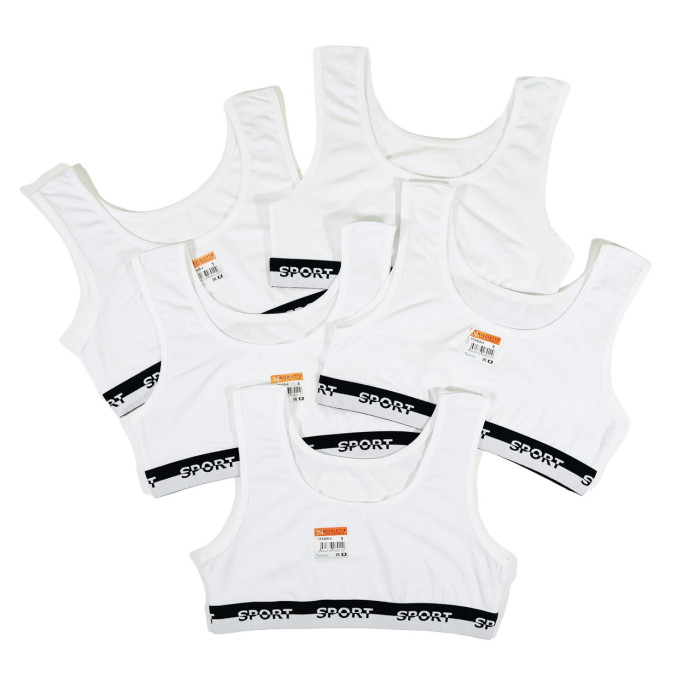 Топик подростковый  8-9 лет (5шт/уп ТМ Nicoletta