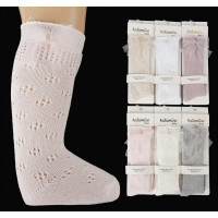 Гольфи бавовняні для малюків 12-18 міс (6 шт/уп)